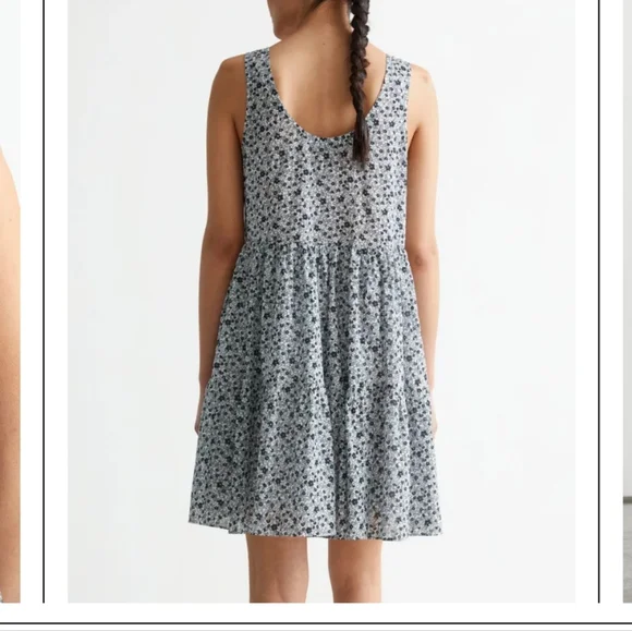 & other stories boho mini floral dress - Picture 4 of 12